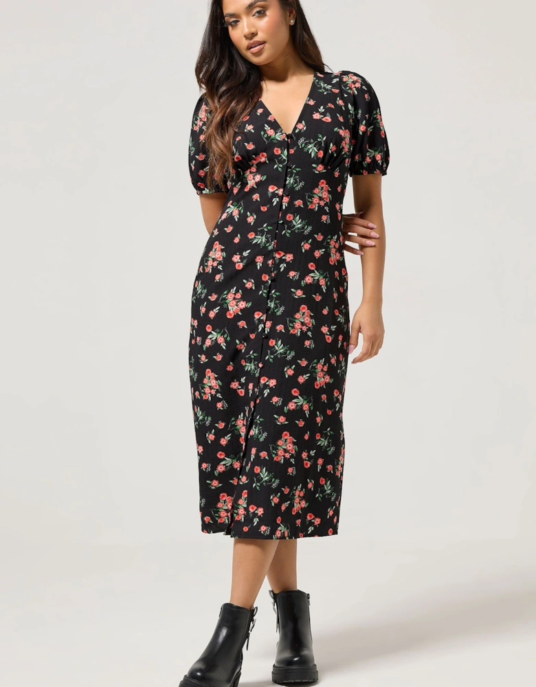 Petite Tea Rose Dress
