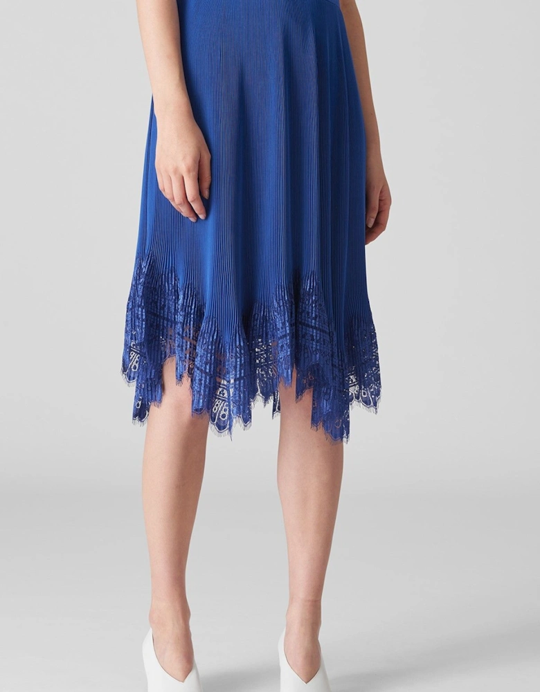 Dahlia Pleated Lace Skirt