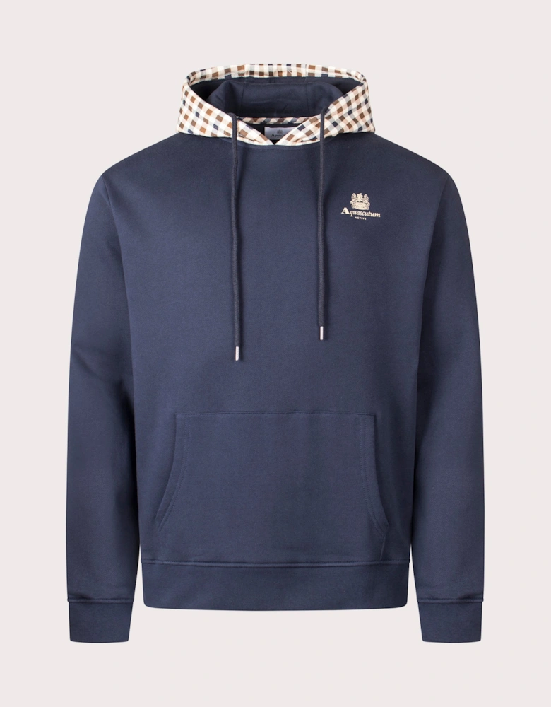 Club Check Hoodie