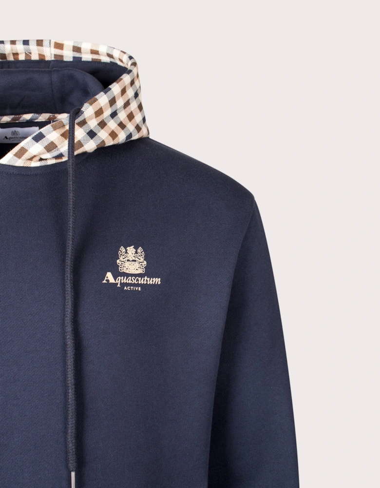 Club Check Hoodie