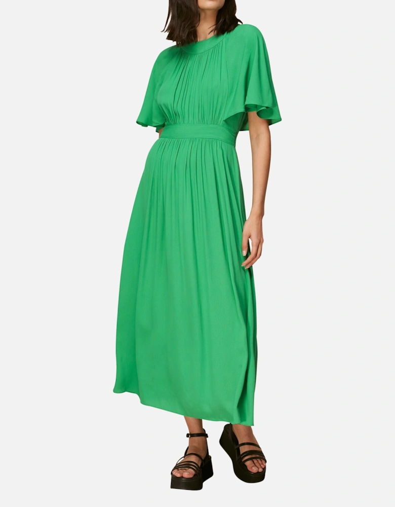 Amelia Cape Sleeve Dress