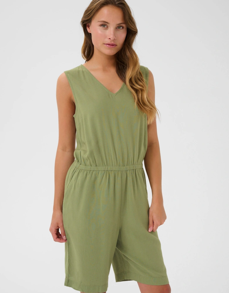 KAmilia V-Neck Sleeveless Playsuit
