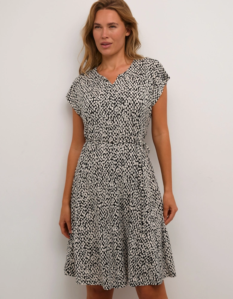 Bella Short Sleeve Jersey Dress