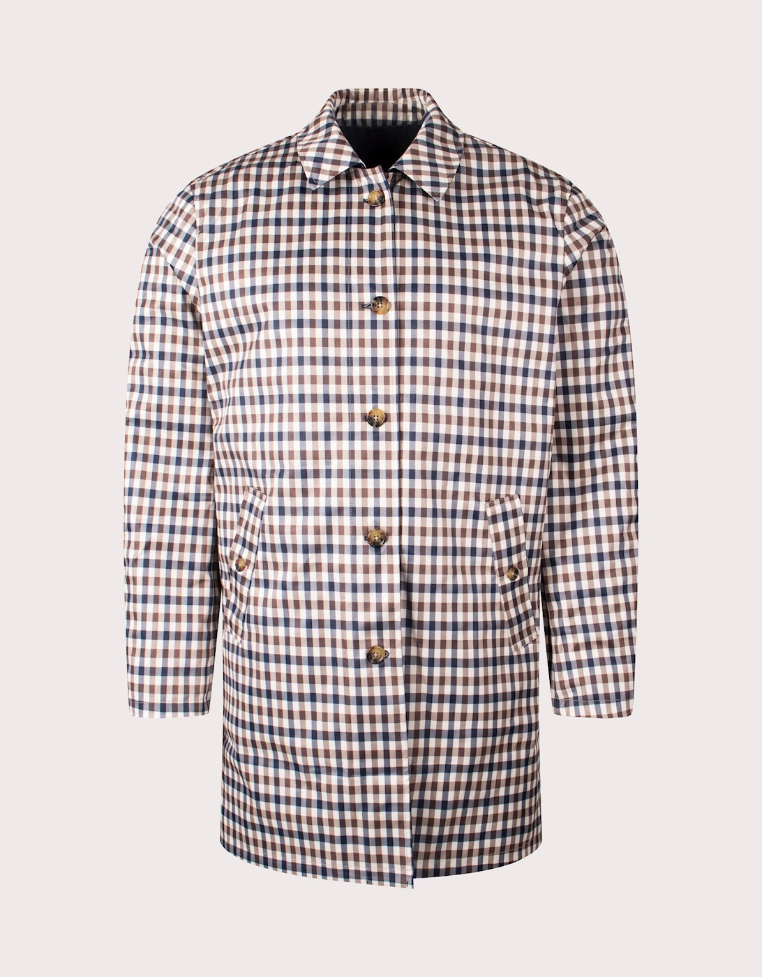 Archival Reversible Mid Coat