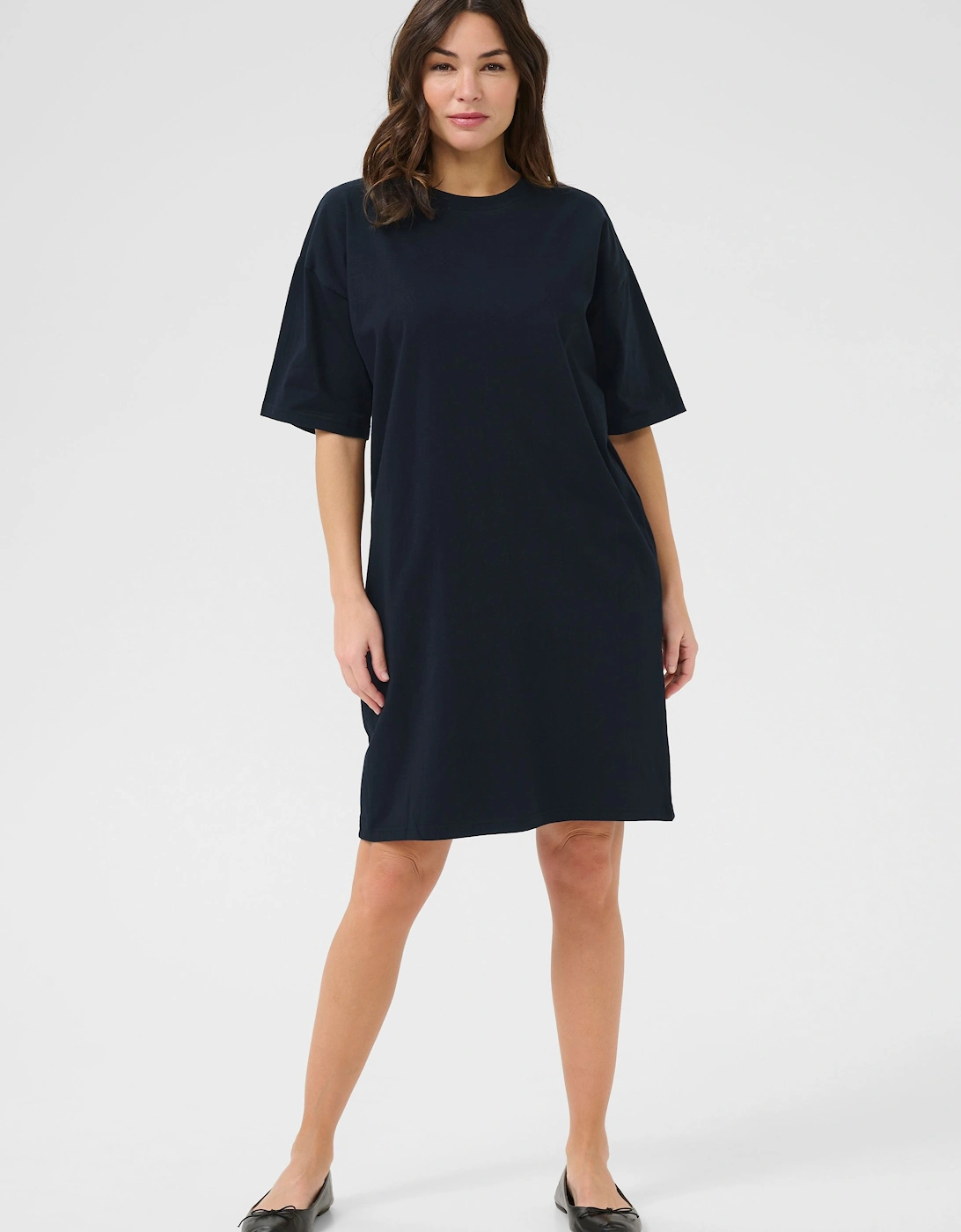 KAjudy Short Sleeve T-Shirt Dress, 2 of 1