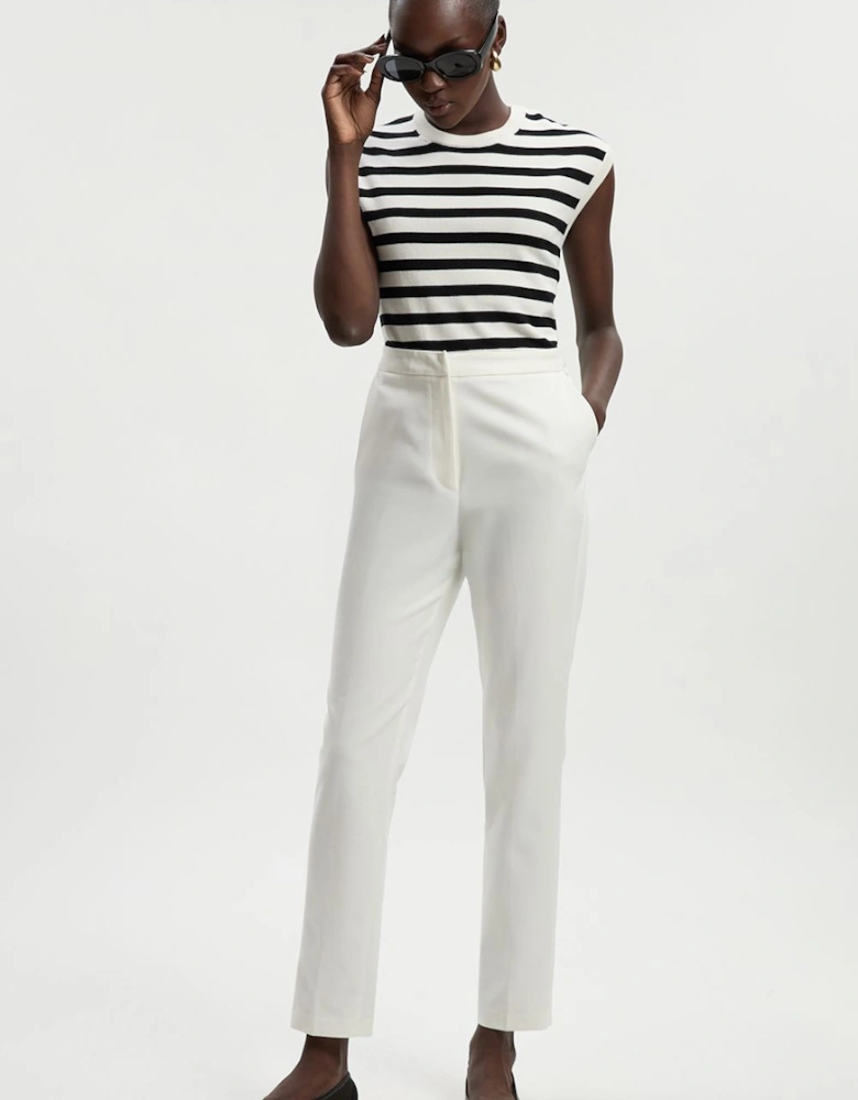 Petite Essential Techno Woven Trouser