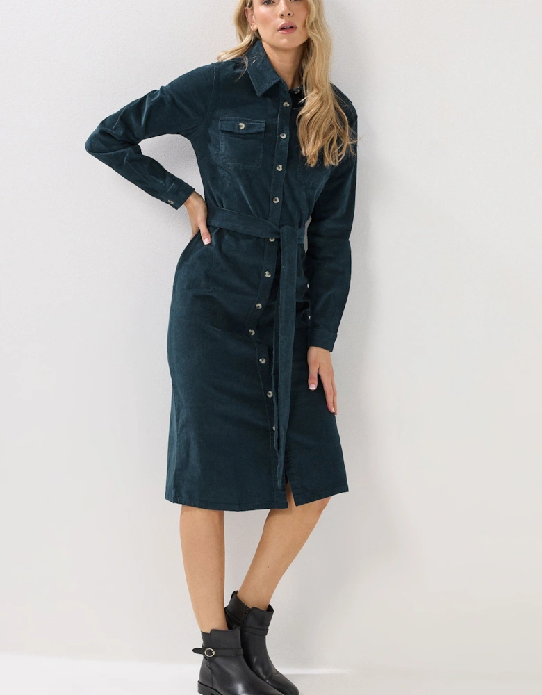 Tall Fitted Cord Dress