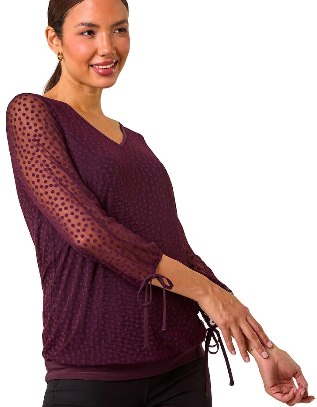 Spot Burnout Overlay Top, 2 of 1