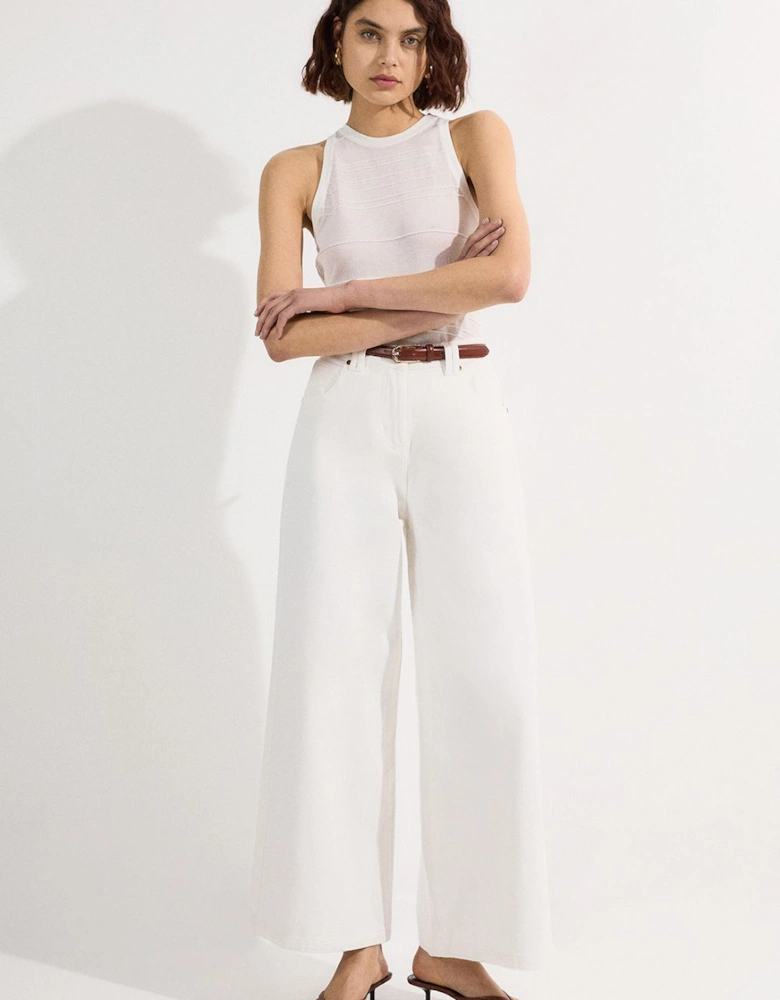 Denim Soft Wash Relaxed Straight Leg Jean