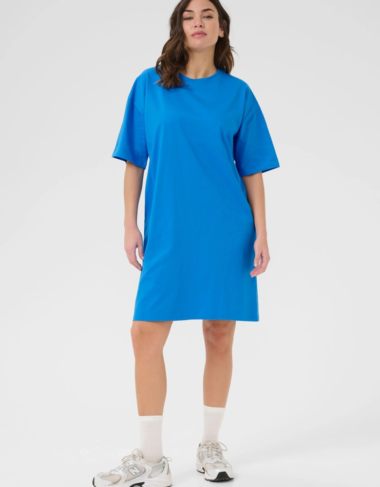 KAjudy Short Sleeve T-Shirt Dress