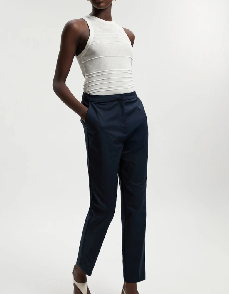 Petite Essential Techno Woven Trouser