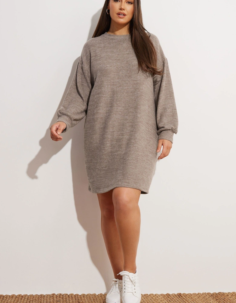 Soft Touch Jumper Dress