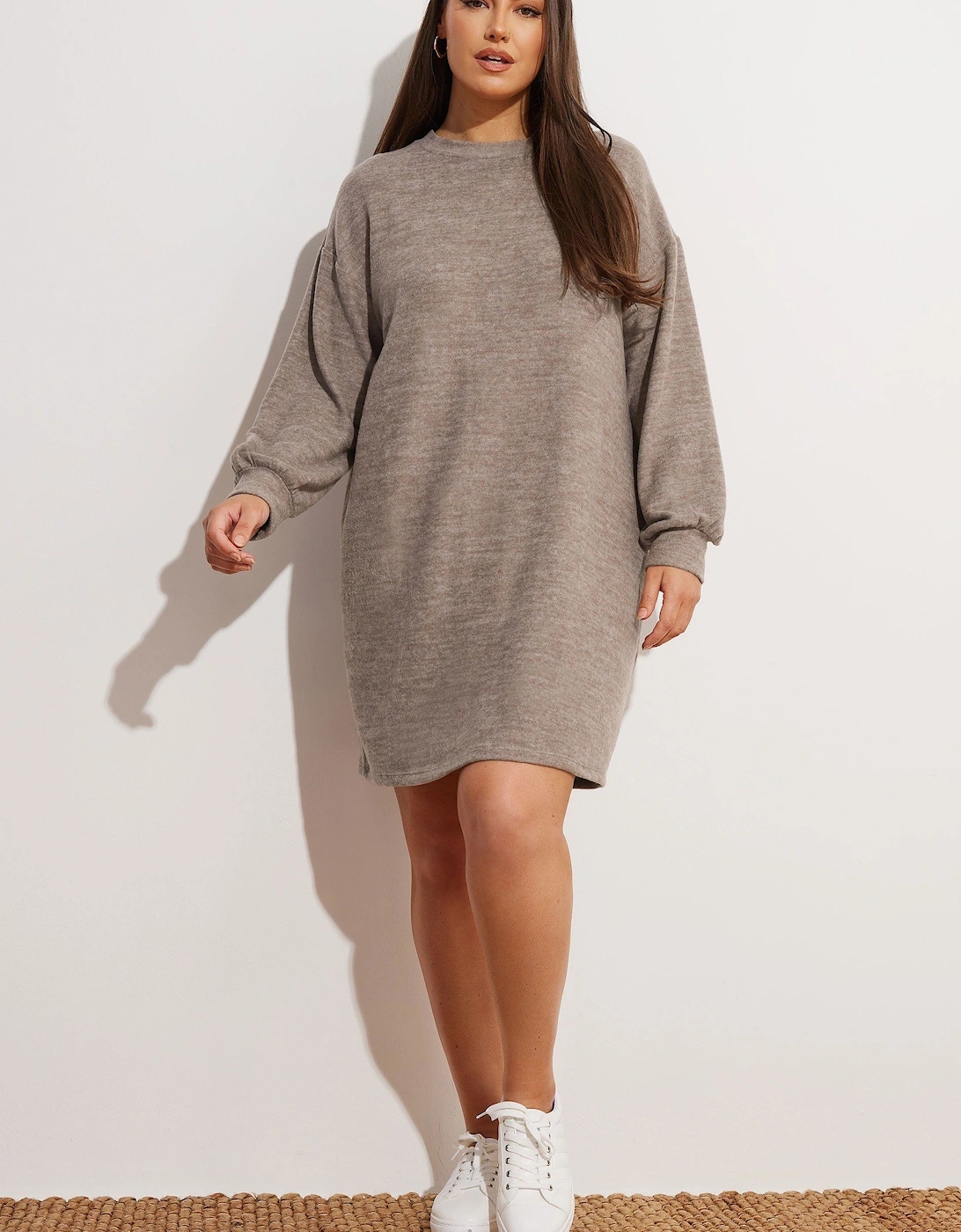 Soft Touch Jumper Dress, 2 of 1