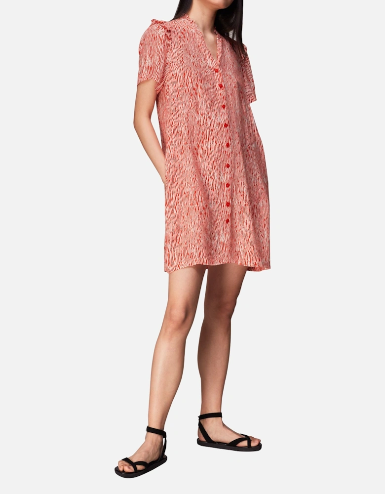 Rosalie Woodland Animal Dress Animal Print
