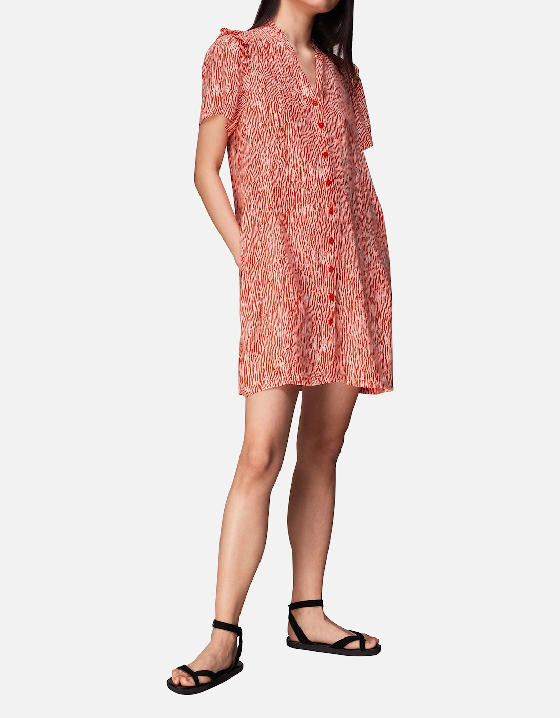 Rosalie Woodland Animal Dress Animal Print, 2 of 1