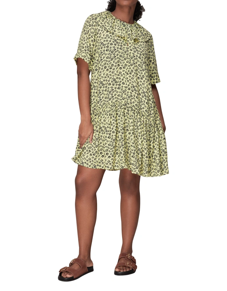 Buttercup Floral Print Dress