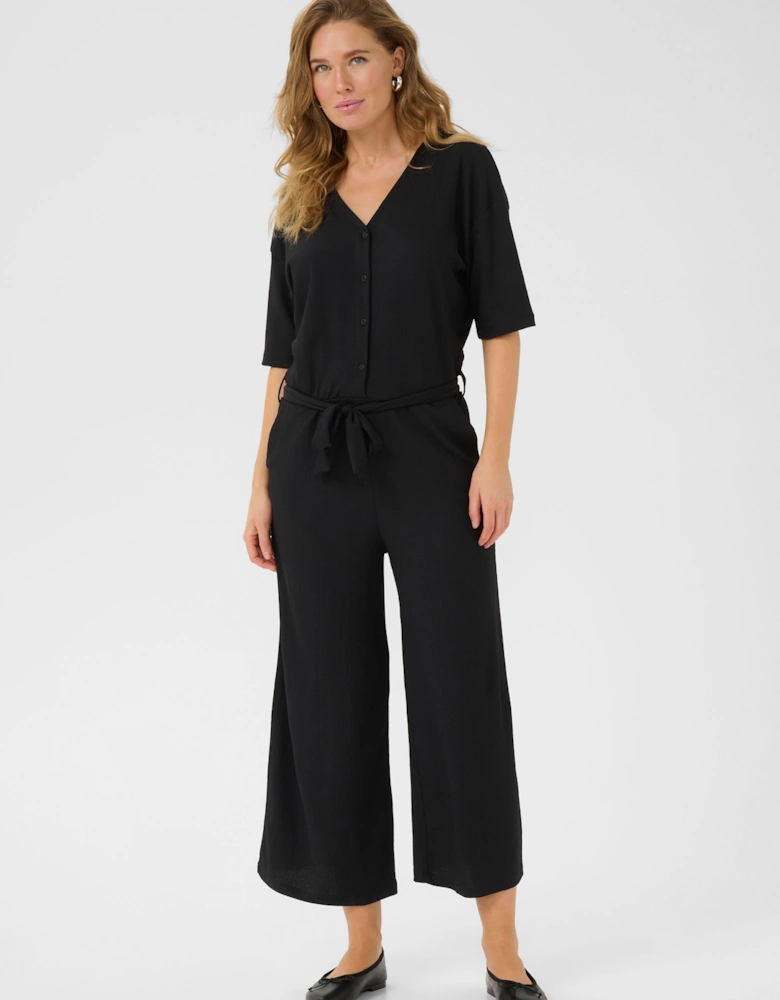 KAivanna Tea Cropped Jumpsuit