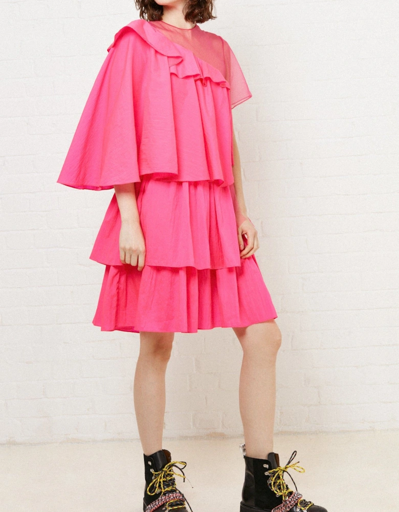 Vivid Extreme Frill Dress