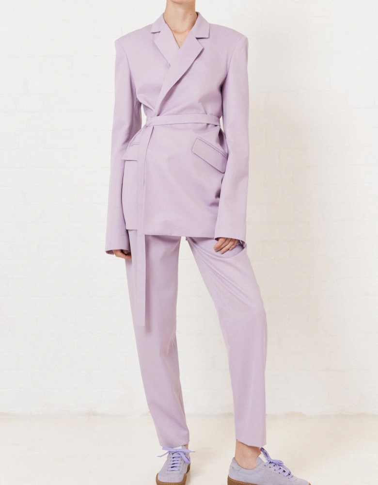 Lilac Tailored Trouser