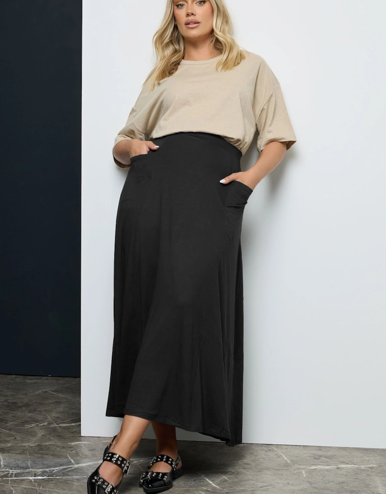Jersey Maxi Skirt
