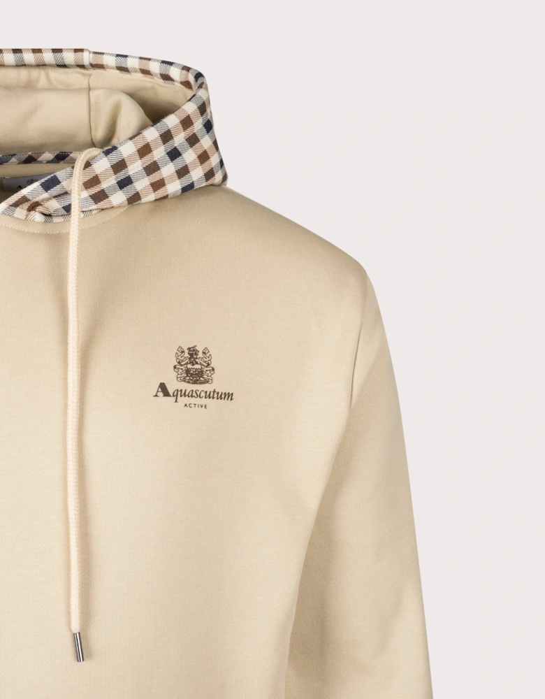 Club Check Hoodie