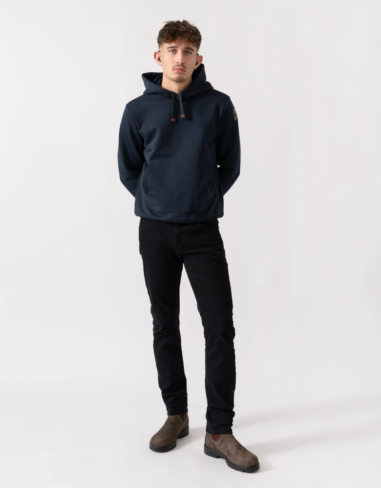 Everest Mens Hooded Sweatshirt - Blue Navy 316