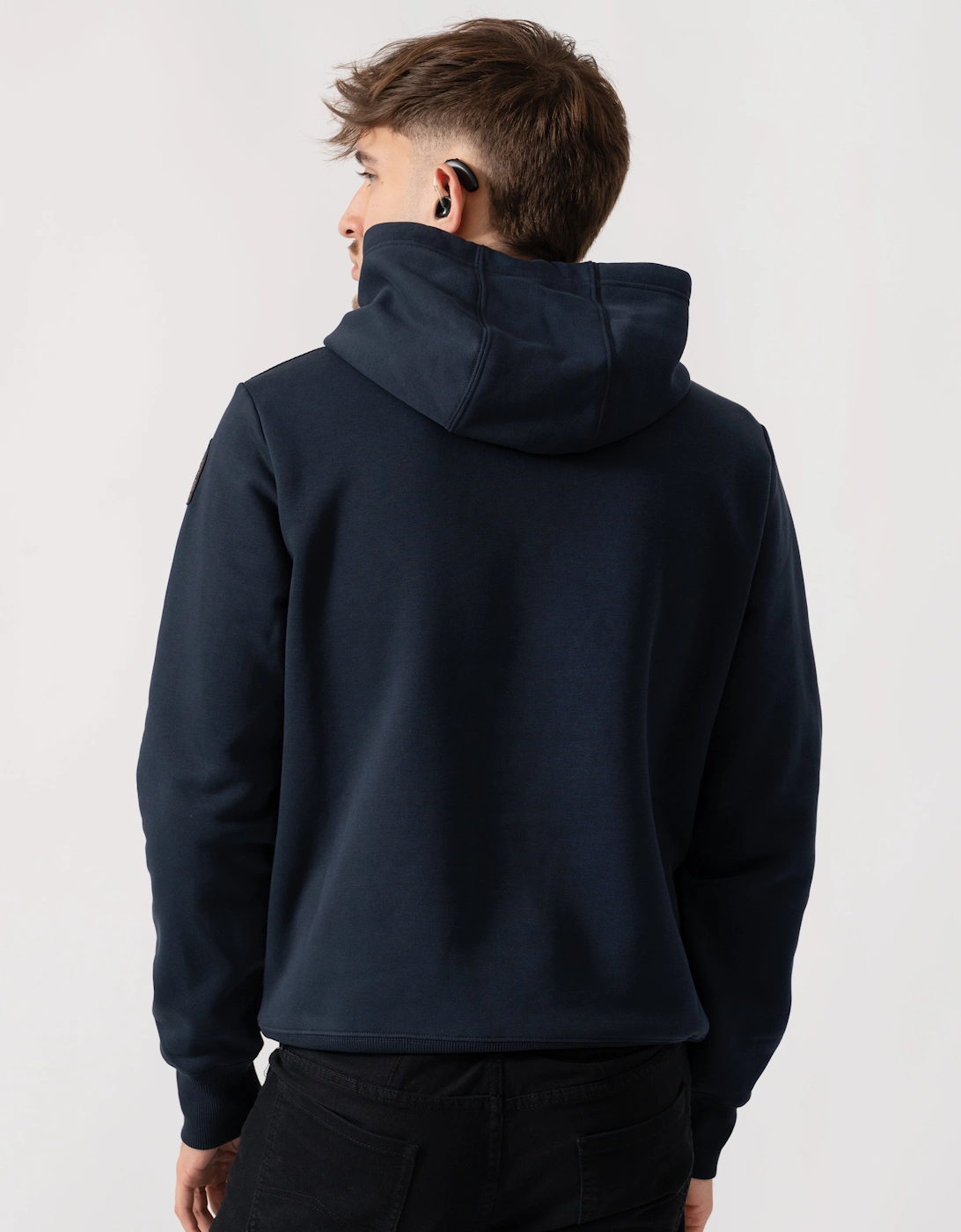 Everest Mens Hooded Sweatshirt - Blue Navy 316