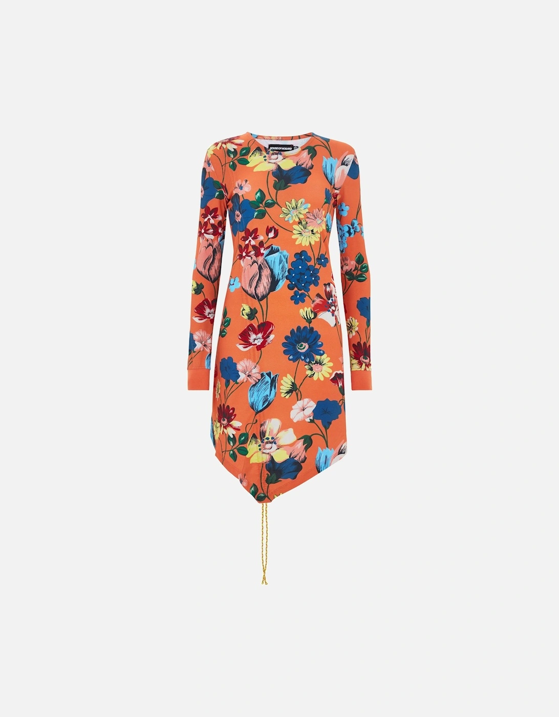Jersey Floral Rouched Dress, 2 of 1