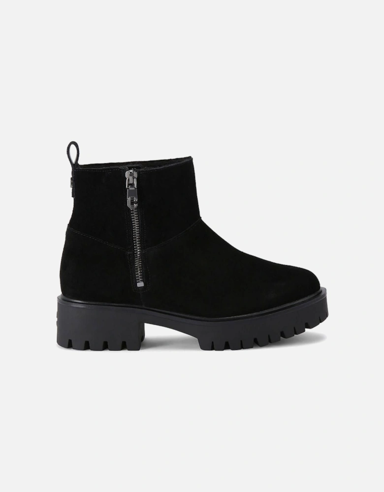 'Limit Fur' Suede Boots
