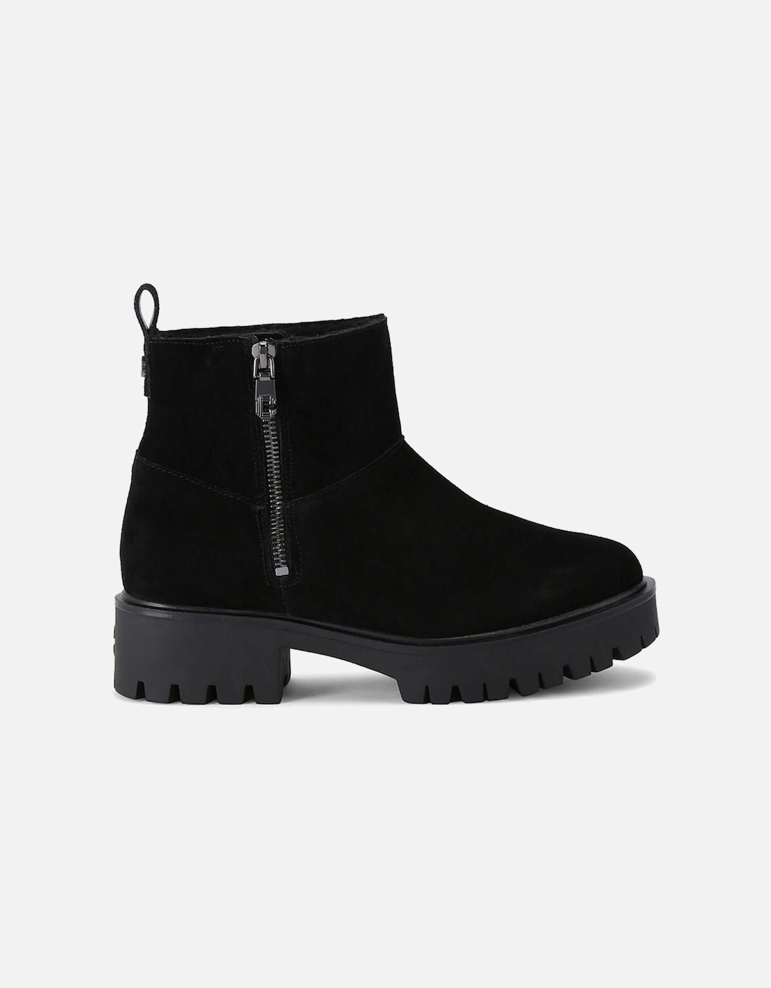 'Limit Fur' Suede Boots, 2 of 1