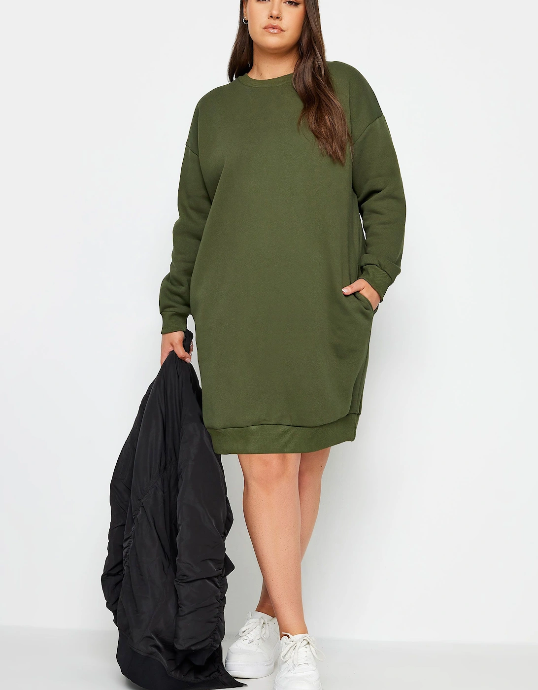 Sweatshirt Dress, 2 of 1