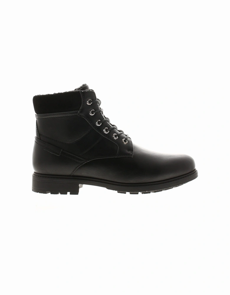 Mens Smart Boots Borg Sock Rookie black UK Size