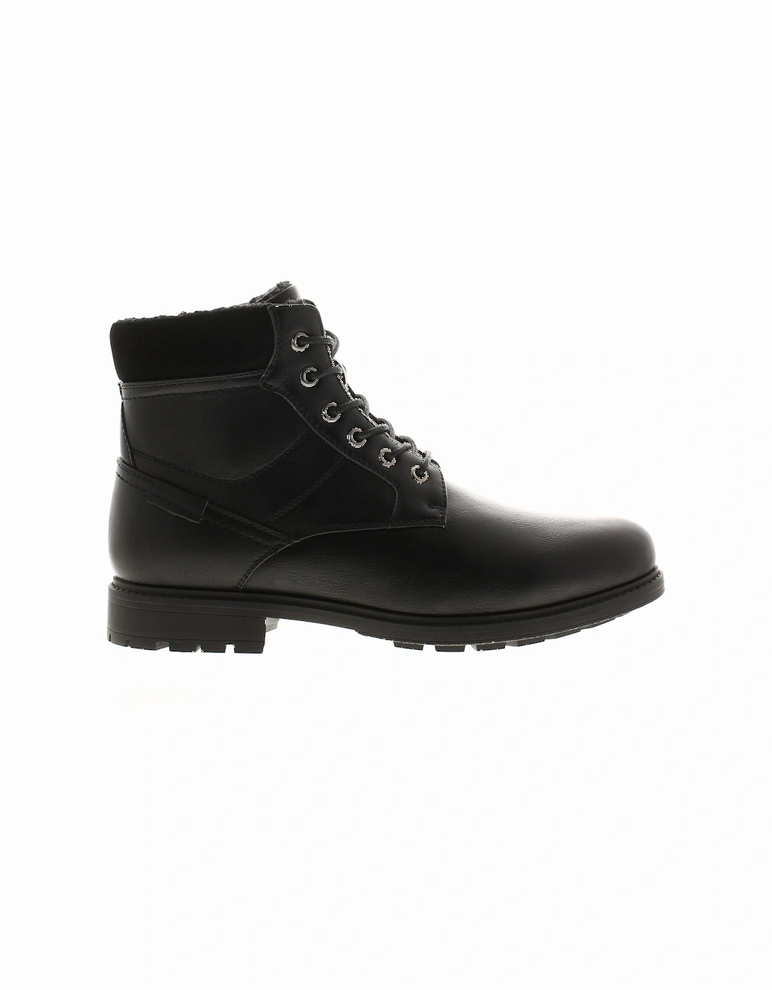 Mens Smart Boots Borg Sock Rookie black UK Size