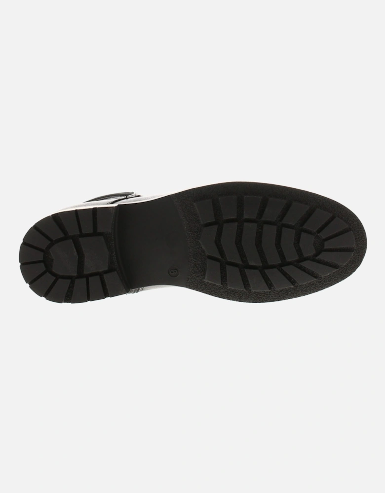 Mens Smart Boots Borg Sock Rookie black UK Size