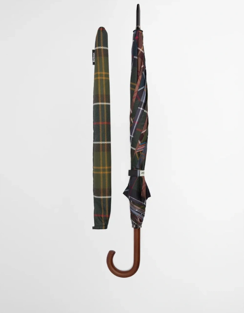 Barbour PS Umbrella TN28  Mixed Tartan