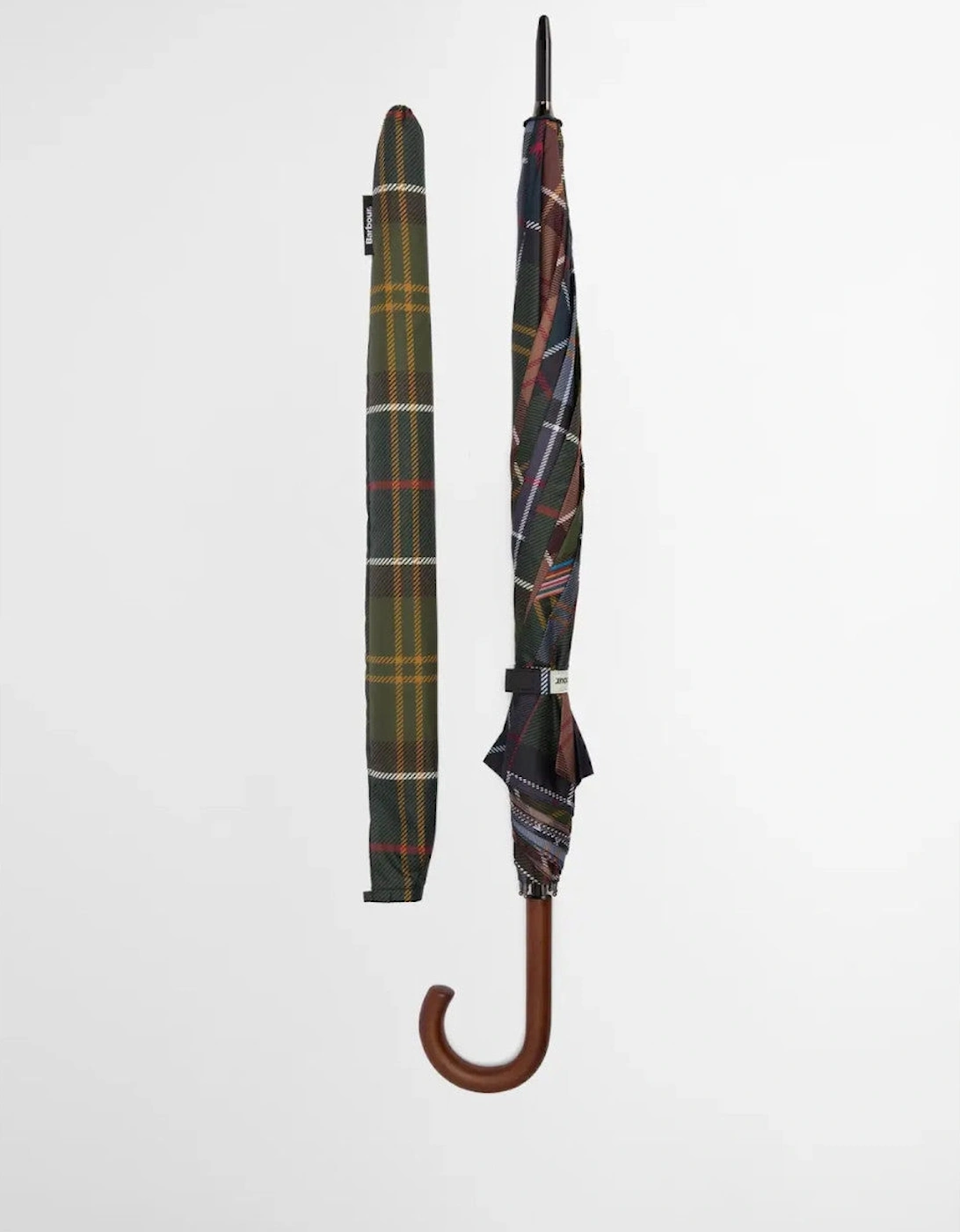 Barbour PS Umbrella TN28  Mixed Tartan