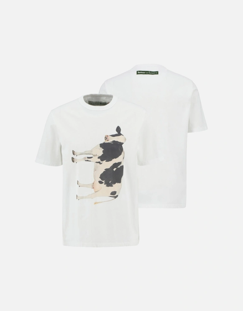 Barbour PS T-Shirt WH11 White