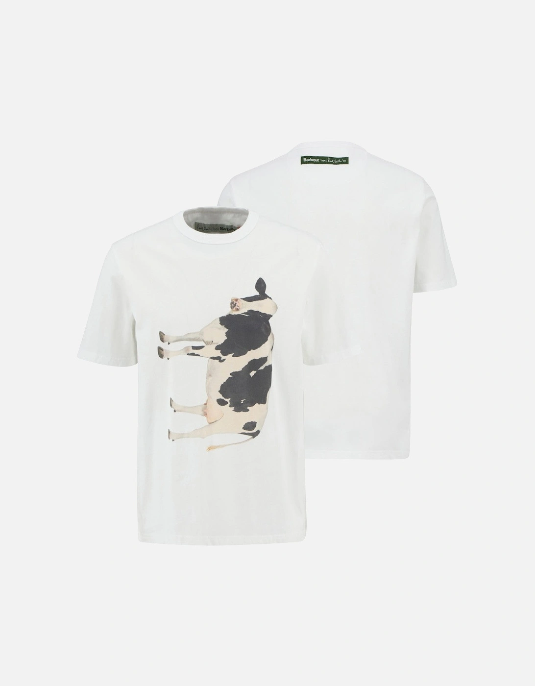 Barbour PS T-Shirt WH11 White, 6 of 5