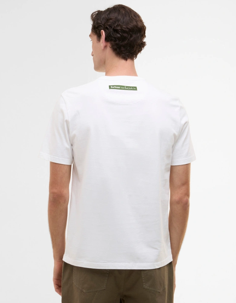 Barbour PS T-Shirt WH11 White