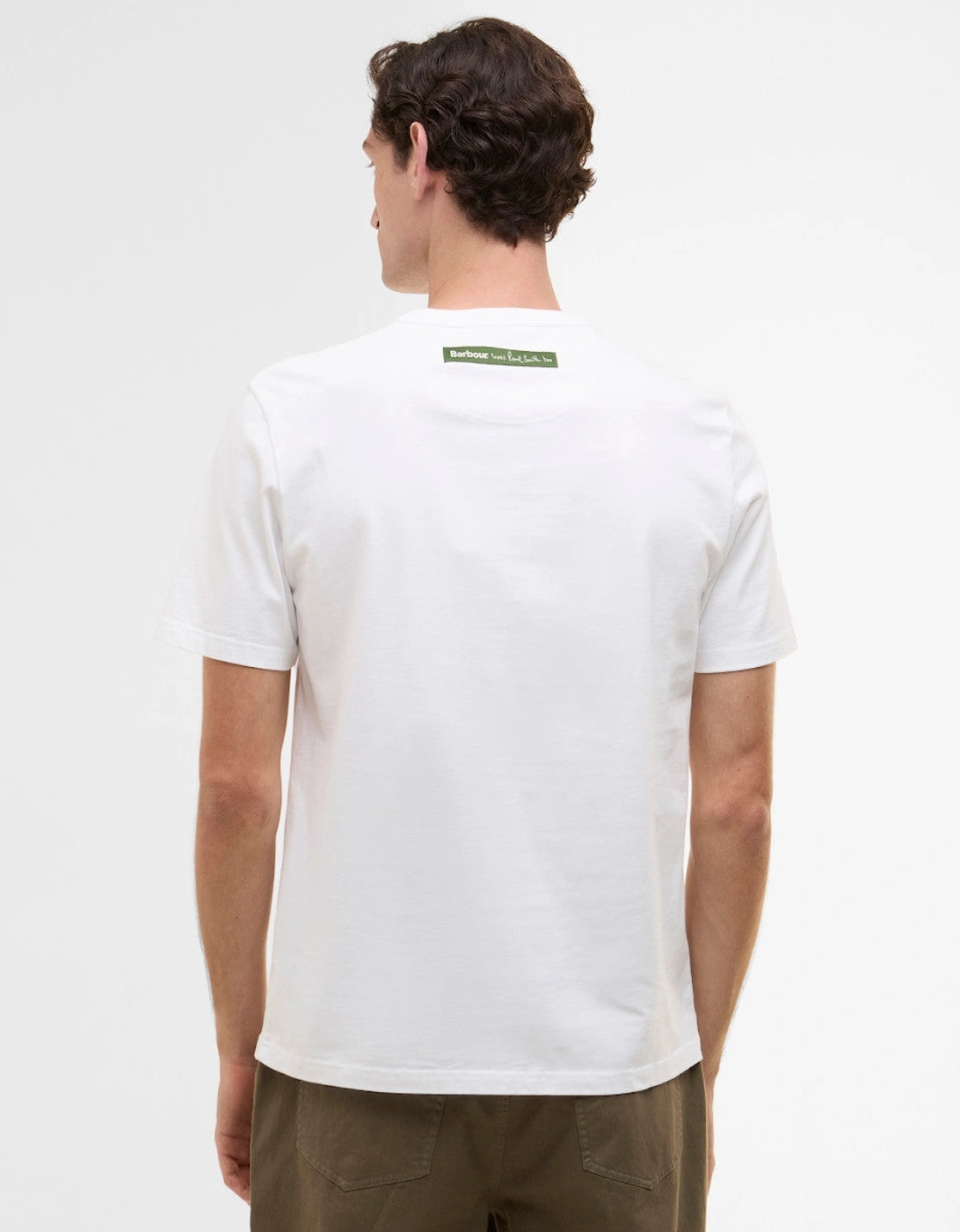 Barbour PS T-Shirt WH11 White