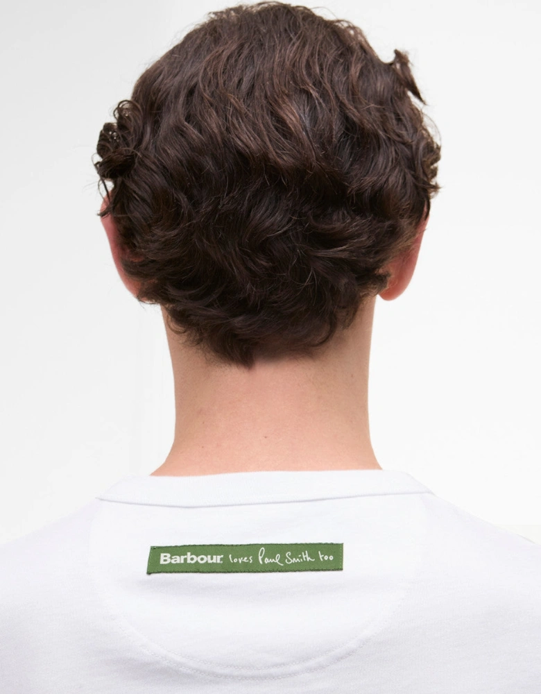 Barbour PS T-Shirt WH11 White