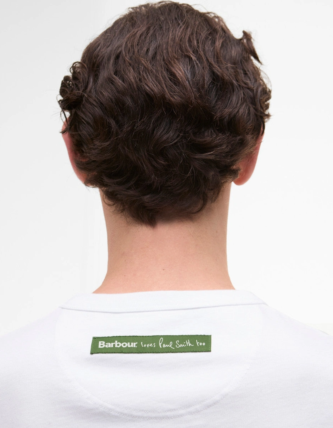 Barbour PS T-Shirt WH11 White