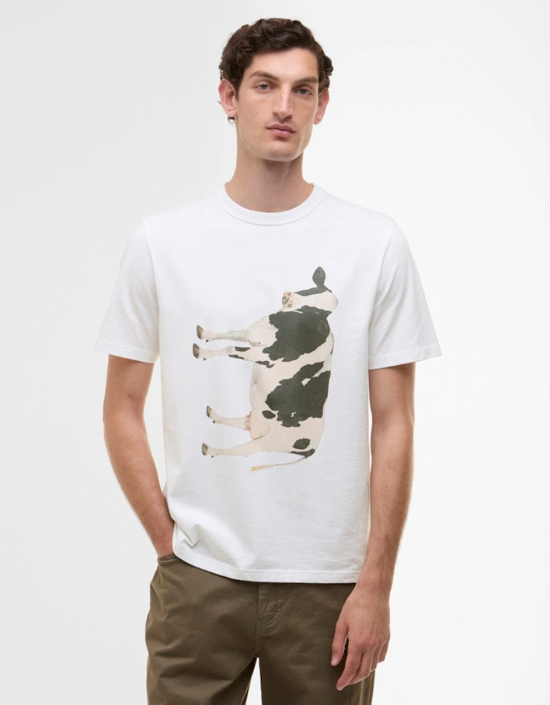 Barbour PS T-Shirt WH11 White
