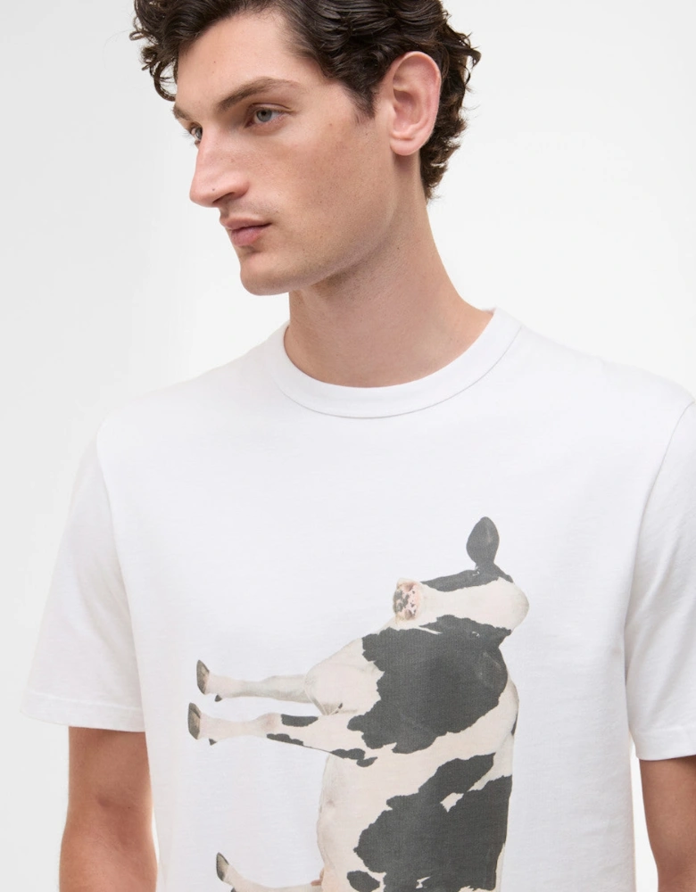 Barbour PS T-Shirt WH11 White
