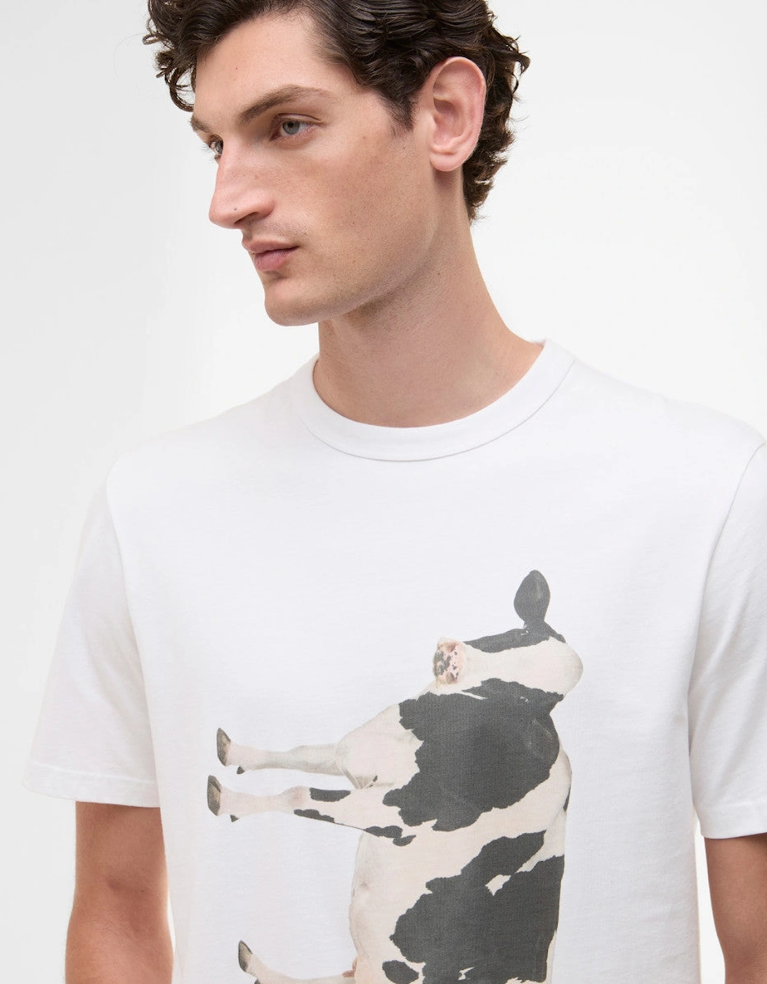 Barbour PS T-Shirt WH11 White
