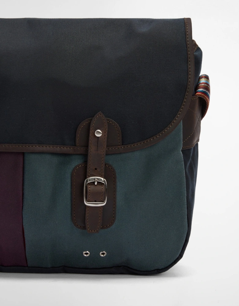 Barbour PS Wax Tarras Bag NY94 Night Sky