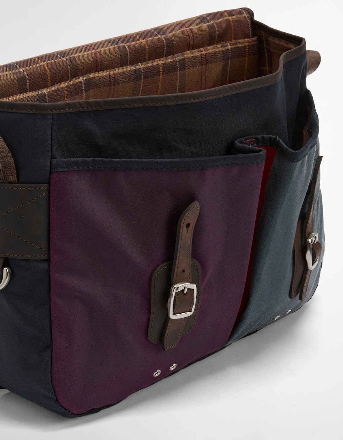Barbour PS Wax Tarras Bag NY94 Night Sky
