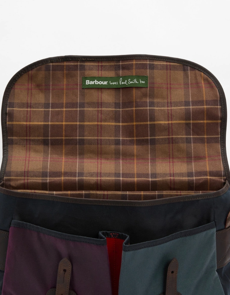 Barbour PS Wax Tarras Bag NY94 Night Sky