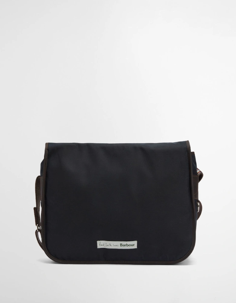 Barbour PS Wax Tarras Bag NY94 Night Sky