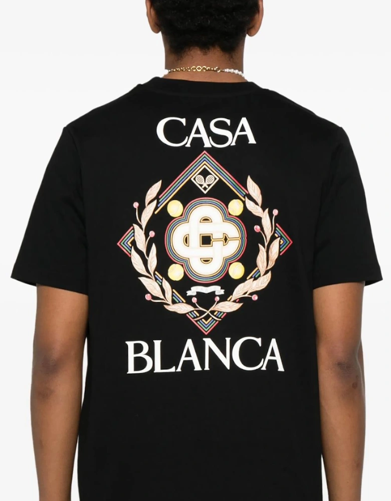 Championship Diamond T-Shirt in Black